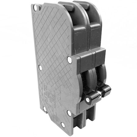 Zinsco Circuit Breaker, Zinsco Series, 125A, 2 Pole, 120/240V AC, 10kA UBIZ2125B